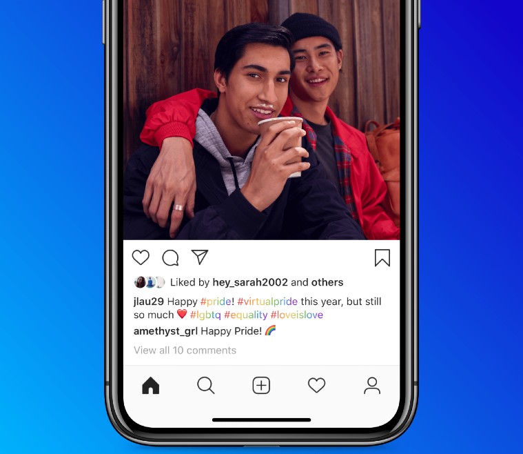 Instagram, Instagram LGBTQ, Instagram Wellbeing, Instagram Wellbeing features, Instagram Wellbeing LGBTQ