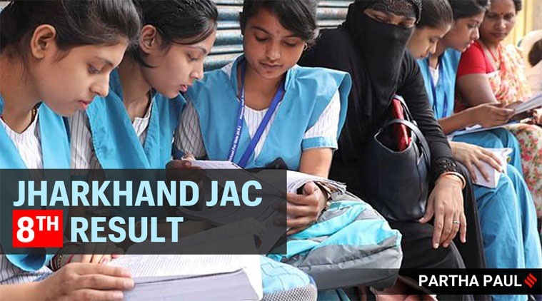 JAC Jharkhand Board 8th Result 2020 today