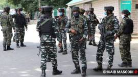 Kulgam encounter, militants killed, soldiers injured , Cordon and search operation, indian express news
