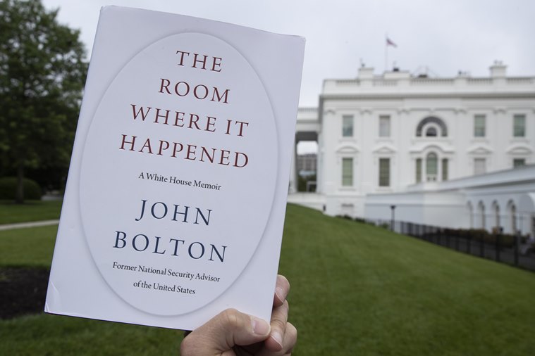 John Bolton, John Bolton new book, Trump on John Bolton book, John Bolton book PDF
