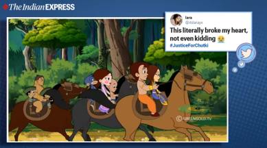 Chotta Beem Chutki Bf Sex - Justice For Chutki' trends online after Chhota Bheem episode, makers issue  clarification | Trending News,The Indian Express
