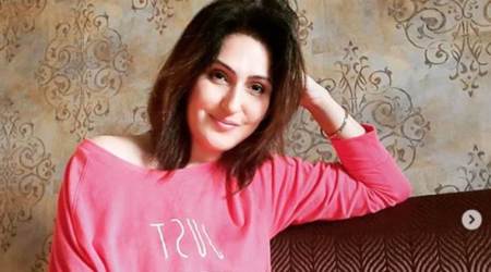 Actor Juuhi Babbar Soni, Anup Soni, parenting in lockdown, Juuhi Babbar Soni interview, parenting, indian express, indian express news