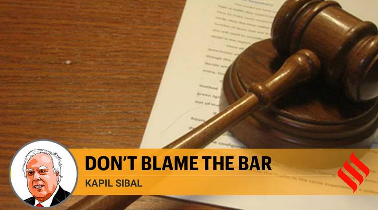 indian courts, supreme court, chief justice of india, kapil sibal writes, Bar council of India, indian judiciary,