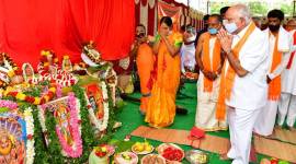 Karnataka Covid 19 wrap, Karnataka coronavirus updates, CM Yediyurappa, Dhanvantari Maha Yagam, Vikasa Souda staff positive, coronavirus, indian express, Bangalore news, bangalore coronavirus updates