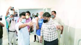Coronavirus cases, Covid test, Delhi cases, Delhi news, Indian express news