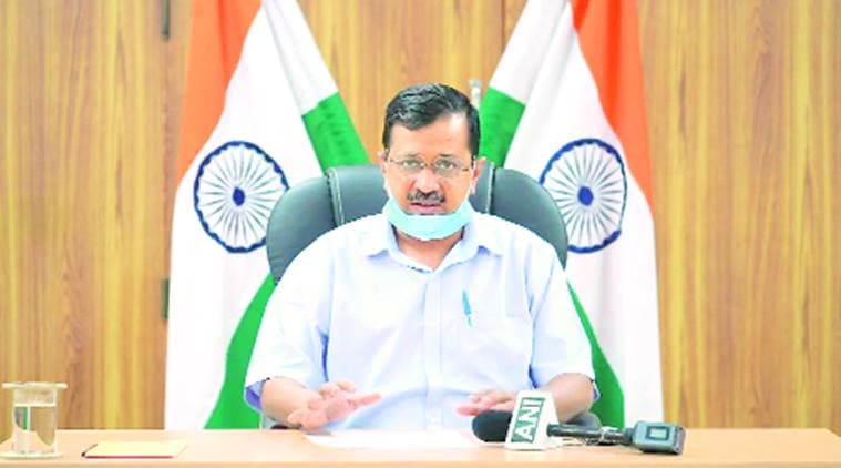 Arvind Kejriwal, Coronavirus cases, Bed shortage, Delhi news, Indian express news