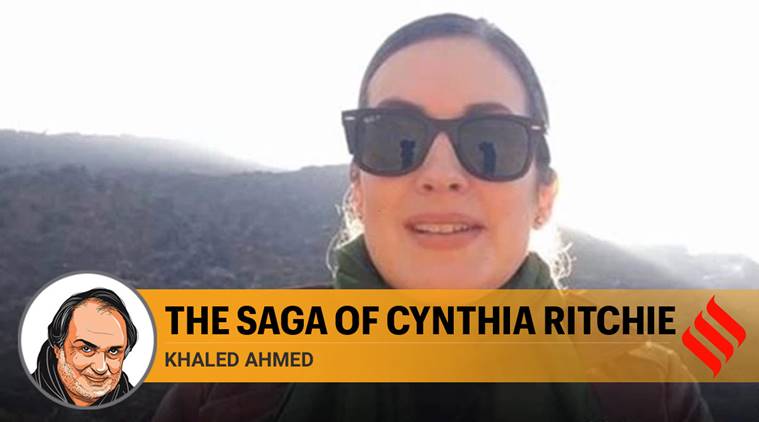 Cynthia Ritchie Pakistan, Cynthia D Ritchie benazir bhuto, Pakistan social media, who is cythia d ritchie,
