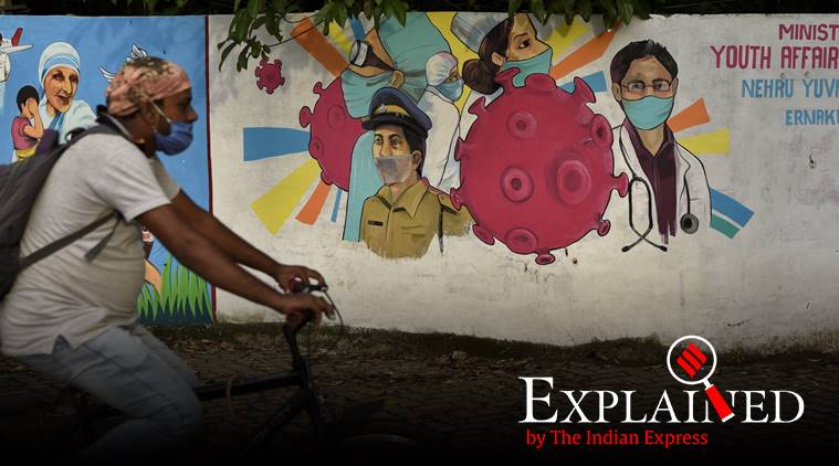 Southwest monsoon, Masks, Monsoon mask, three ply mask, Indian Express