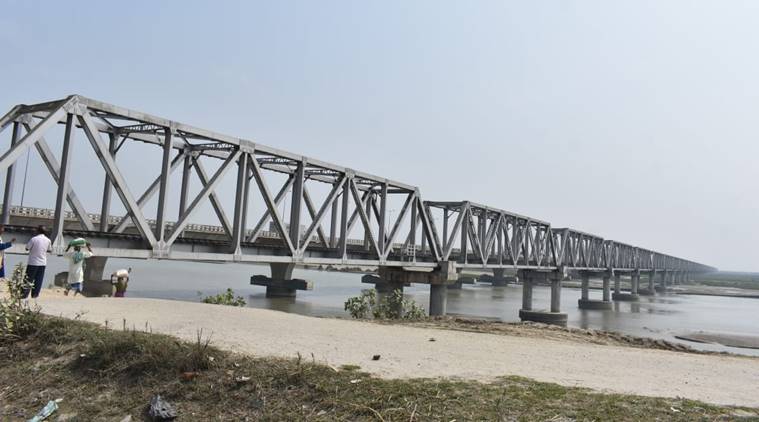 Bihar railway mega bridge, Kosi river railway bridge, Atal Bihari Vajpayee, Bihar elections,