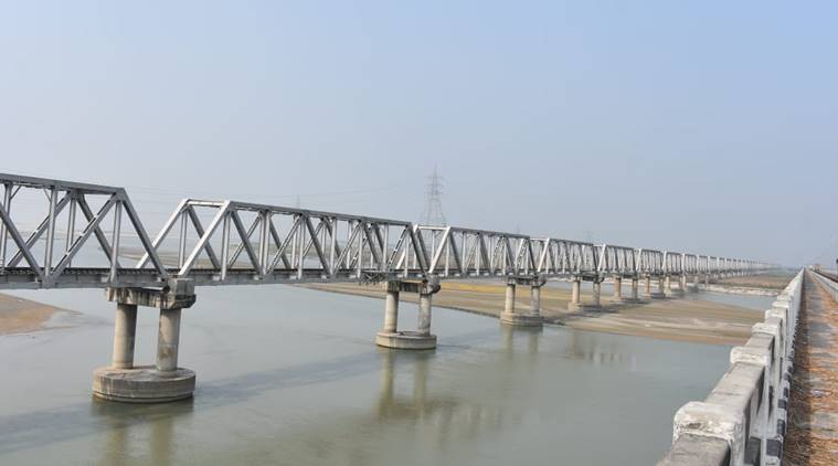 Bihar railway mega bridge, Kosi river railway bridge, Atal Bihari Vajpayee, Bihar elections,