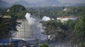 vizag gas leak, vishakhapatnam gas leak, lg polymers gas leak villages, vizag gas leak, lg polymers plant, indian express