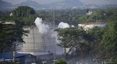 vizag gas leak, vishakhapatnam gas leak, lg polymers gas leak villages, vizag gas leak, lg polymers plant