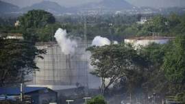 vizag gas leak, Vizag gas leak probe, lg polymers, andhra pradesh government, LG Polymers, visakhapatnam news, indian express news