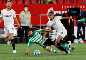 Sevilla wins derby as La Liga returns | Sports Gallery News,The ...