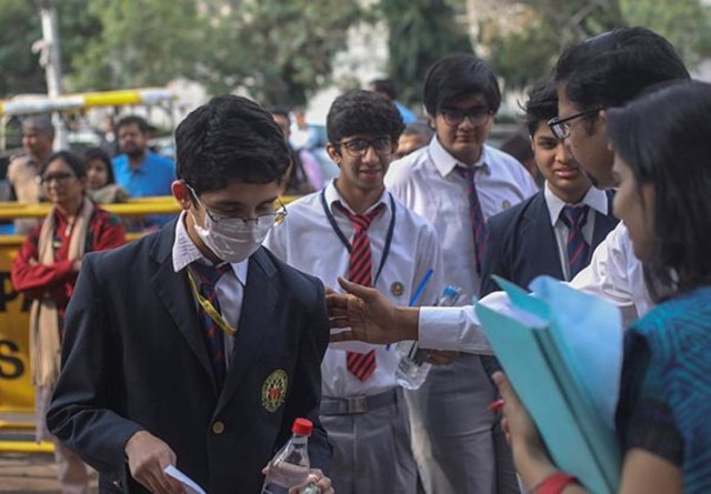 MPBSE postpones class 10, 12 exams. Final decision on June 1. File photo.