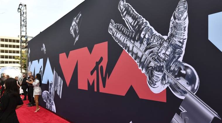 MTV video music awards on august 30