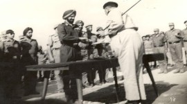 Captain Lachhman Singh Lehl, Vir Chakra, Jhangar, Kashmir War