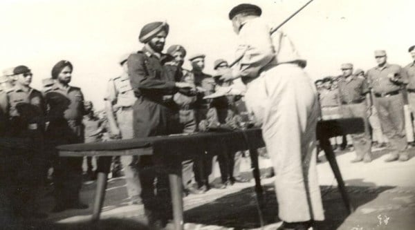 Captain Lachhman Singh Lehl, Vir Chakra, Jhangar, Kashmir War