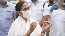 west bengal coronavirus updates, mamata banerjee, west bengal covid, west bengal covid treatment, cord blood treatment of covid patients in west bengal, indian express news