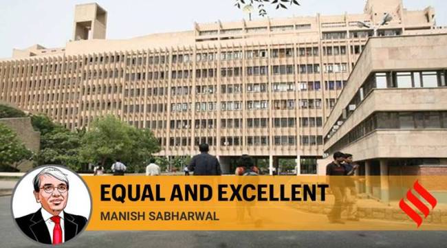 education in india, india lockdown, coronavirus lockdown, institutes of eminence, delhi university, ashoka university, covid crisis, indian express news