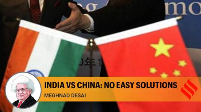 india china border news, india china border dispute, galwan valley faceoff, jawaharlal nehru, 1962 india china war, india china news, meghnad desai