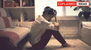 Coronavirus impact, India's mental healthcare infrastructure, India covid cases, Express explained, Mental health,