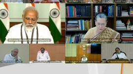 Narendra Modi, all party meet, India china dispute, galwan valley faceoff, Congress BJP, indian express