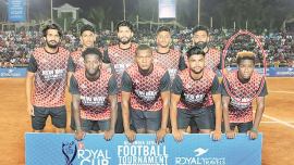 Randy Juan Muller, Randy Muller Mumbai, India lockdown Ghana football player, Ghana football Randy Muller