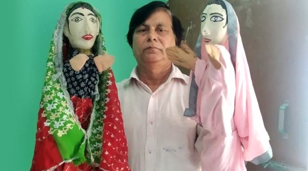 puppetry, Gulabo Sitabo, puppets, indian express lifestyle