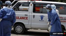 Delhi coronavirus news, Delhi coronavirus news update, Covid-19 Delhi hospitals, Nigambodh Ghat Delhi Covid-19