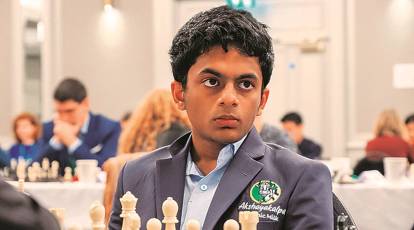 FIDE Online World Corporate Championship: Nihal Sarin holds Anish