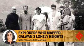india china, india china border standoff, india china border tension, Galwan, ladakh, tibet, Nicholas Roerich, Silk route, Chinese Belt and Road Initiative