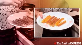 No Fry Aloo Cheese Fingers, easy recipes, meghna's food magic, meghna's recipes, indianexpress.com, indianexpress