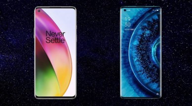 OnePlus, OnePlus 8, Oppo, Oppo Find X2, Oppo Find X2 vs OnePlus 8, Oppo Find X2 vs OnePlus 8: Battery, Oppo Find X2 vs OnePlus 8: Cameras, Oppo Find X2 vs OnePlus 8: Processor, Oppo Find X2 vs OnePlus 8: Design, Oppo Find X2 vs OnePlus 8: Display, Oppo Find X2 vs OnePlus 8: Price