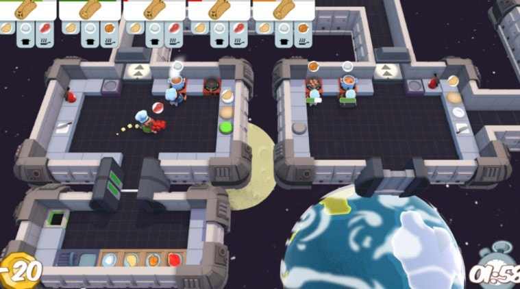 New Overcooked levels are available for free now