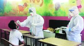 As Covid-19 cases cross 200 mark in Panchkula, administration ramps up testing