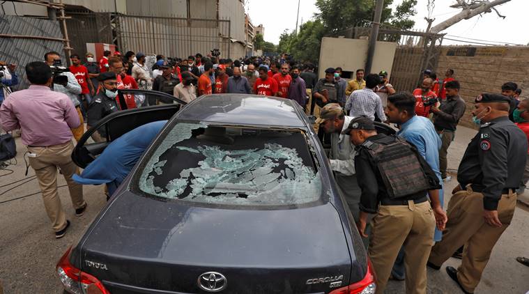 Pakistan Stock Exchange Attack Today Live News Updates: Terror ...