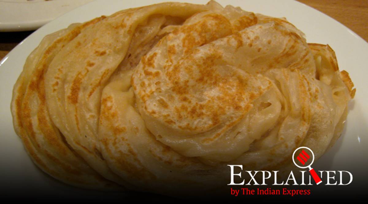 parotta, porotta, GST, parotta GST, parotta GST roti superioare, ceea ce este parotta, kerala Parotta, Malabar Parotta, indian express, Express a explicat, istoria parotta