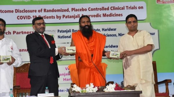 Baba Ramdev Covid-19 
