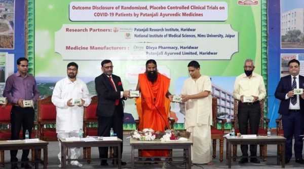 Ramdev's Patanjali claims to have Covid-19 medicine, 100% recovery ...