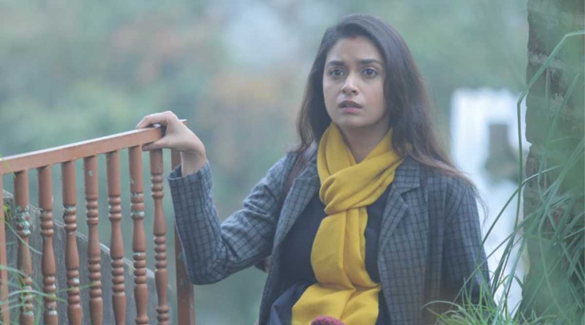 Penguin is one of the most interesting projects I've worked on, says  Keerthy Suresh | Entertainment News,The Indian Express