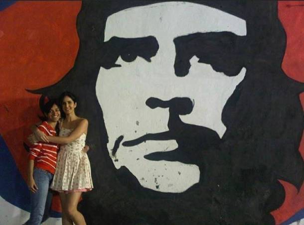katrina kaif with karishma koli