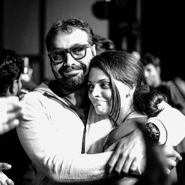 Saiyami Kher on Anurag Kashyap