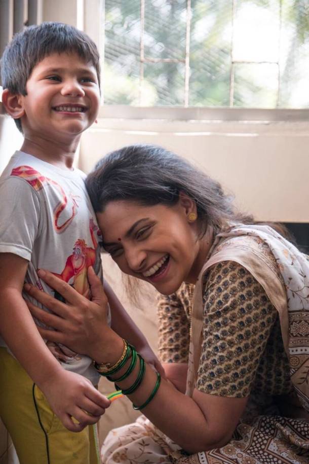 saiyami kher in choked