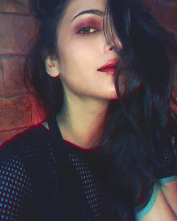 Shruti Haasan selfie