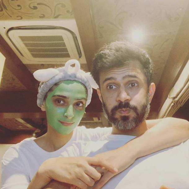 sonam kapoor with anand ahuja
