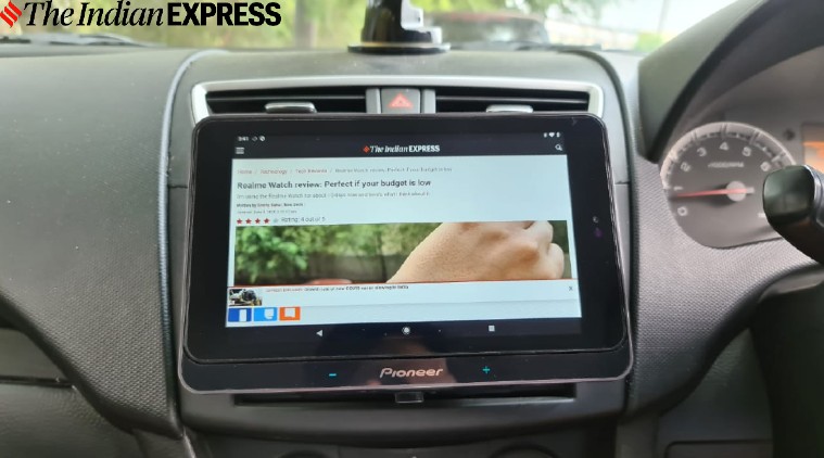 Pioneer SDA-835TAB review, Pioneer SDA-835TAB, Pioneer, Pioneer review, Pioneer infotainment system review, Pioneer infotainment system, Pioneer radio review, Pioneer touchscreen review