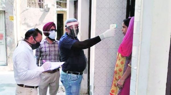 Punjab coronavirus cases, coronavirus cases Punjab, Punjab chief secretary, Vini Mahajan, India news, Indian Express