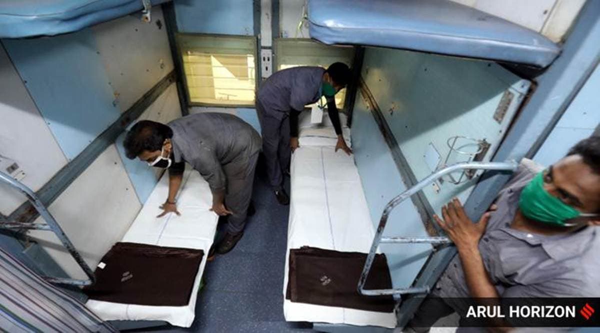 AC train passengers may not get pillows, sheets, towels even after pandemic is over