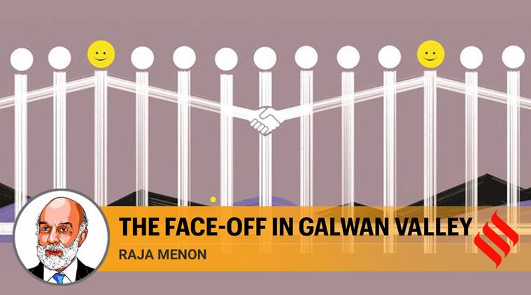Galwan Valley Faceoff, India China, India China border news